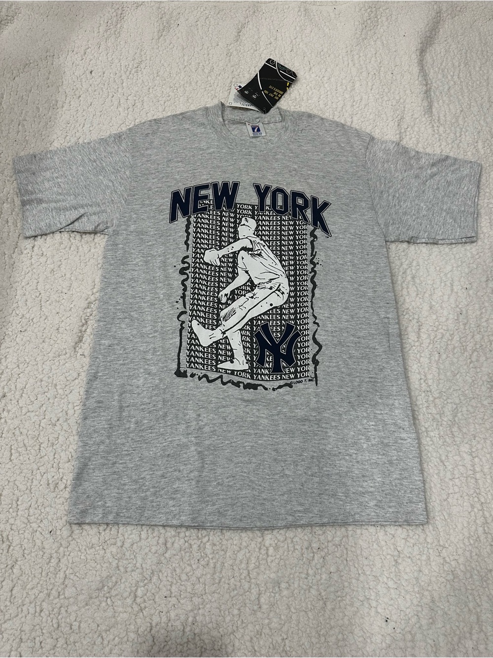 Vintage New York Yankees T-Shirt #C0024
